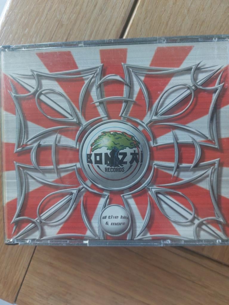 Bonzai cd box, Enlèvement ou Envoi, Comme neuf