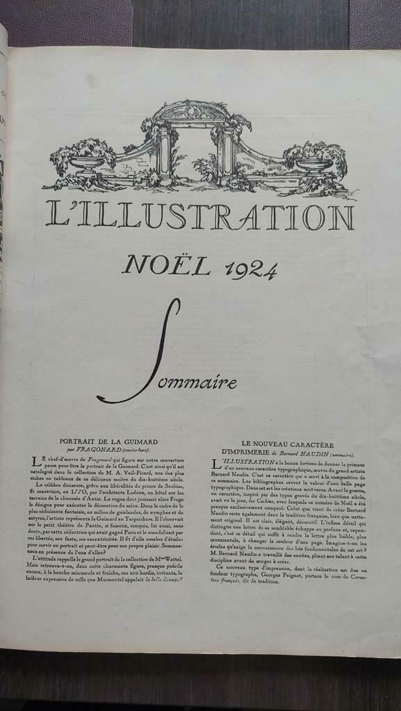 L,'Illustration Noel 1924, Collections, Enlèvement ou Envoi, Journal ou Magazine