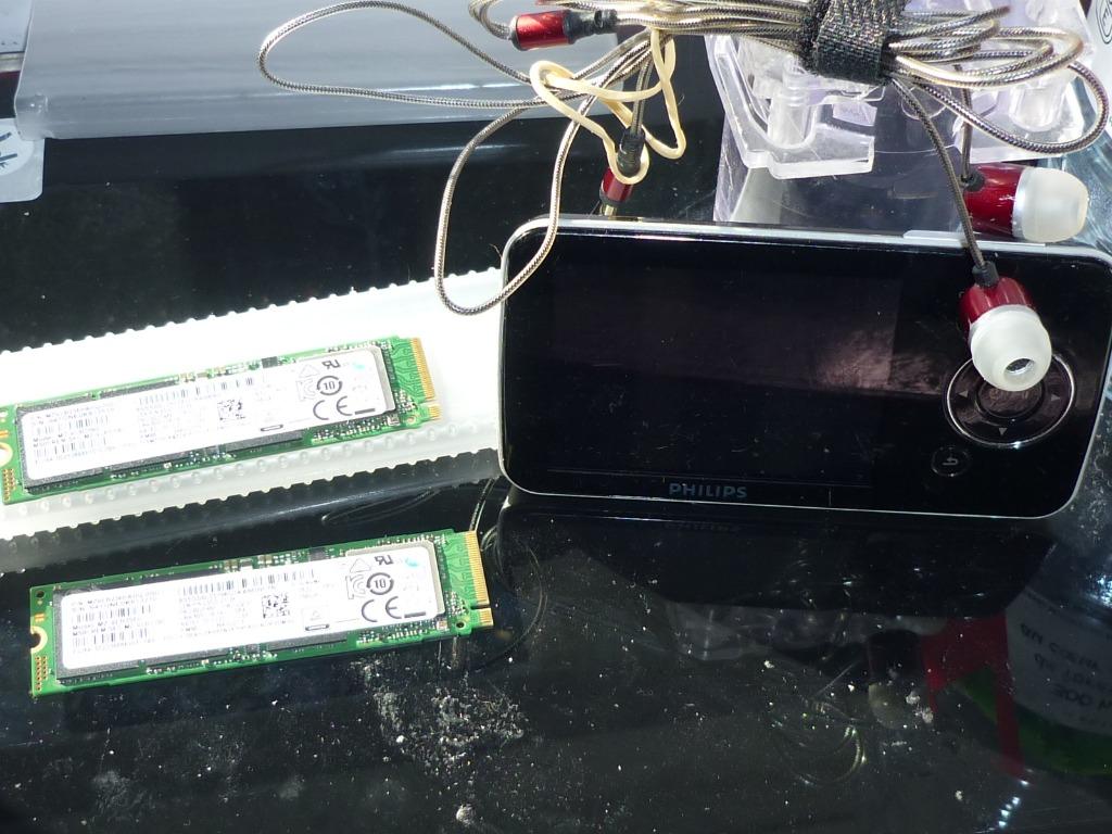 PHILIPS SAMSUNG MP3-Viédo,SSD 1x 256GB PCle NVMe DC+3.3V=2.8, Enlèvement ou Envoi, Comme neuf, Dvd, Samsung nieuw