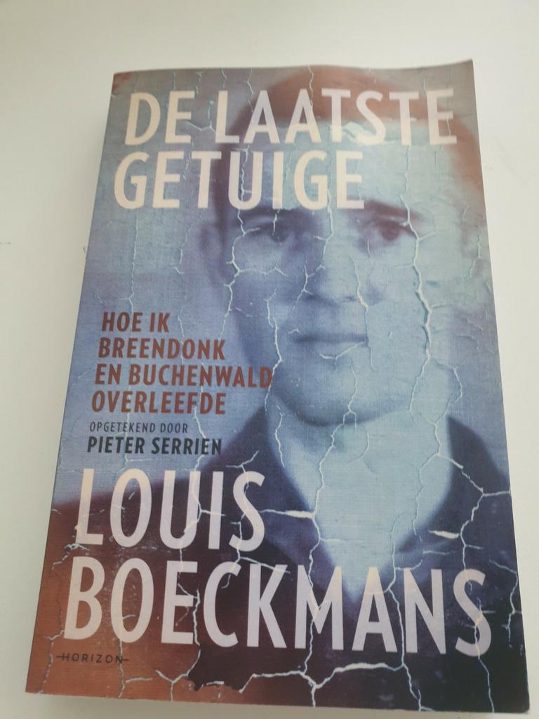 Pieter Serrien - De laatste getuige.  Kampen OORLOGSBOEK, Tweede Wereldoorlog, Pieter Serrien; Louis Boeckmans, Ophalen of Verzenden
