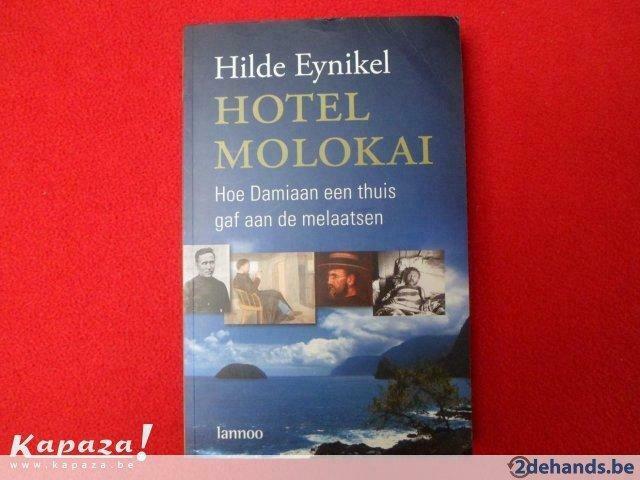 Hilde Eynikel: Hotel Molokai, Ophalen of Verzenden, Gelezen, Hilde Eynikel