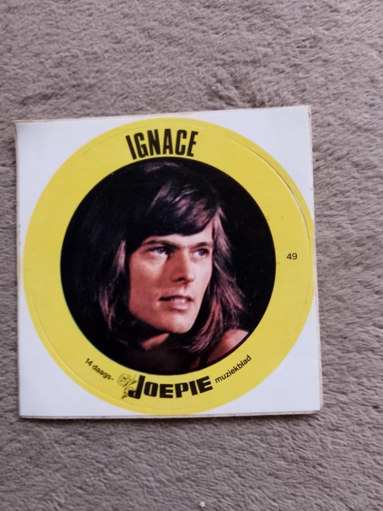 Sticker joepie Ignace, Verzamelen, Verzenden