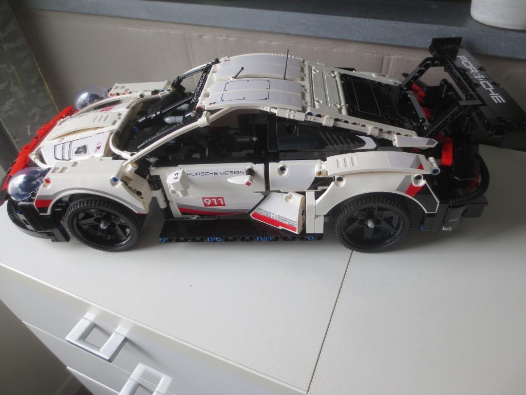porsche 911 rs r   schaal 1/10, Hobby en Vrije tijd, Ophalen, Nieuw, 1:9 t/m 1:12, Auto