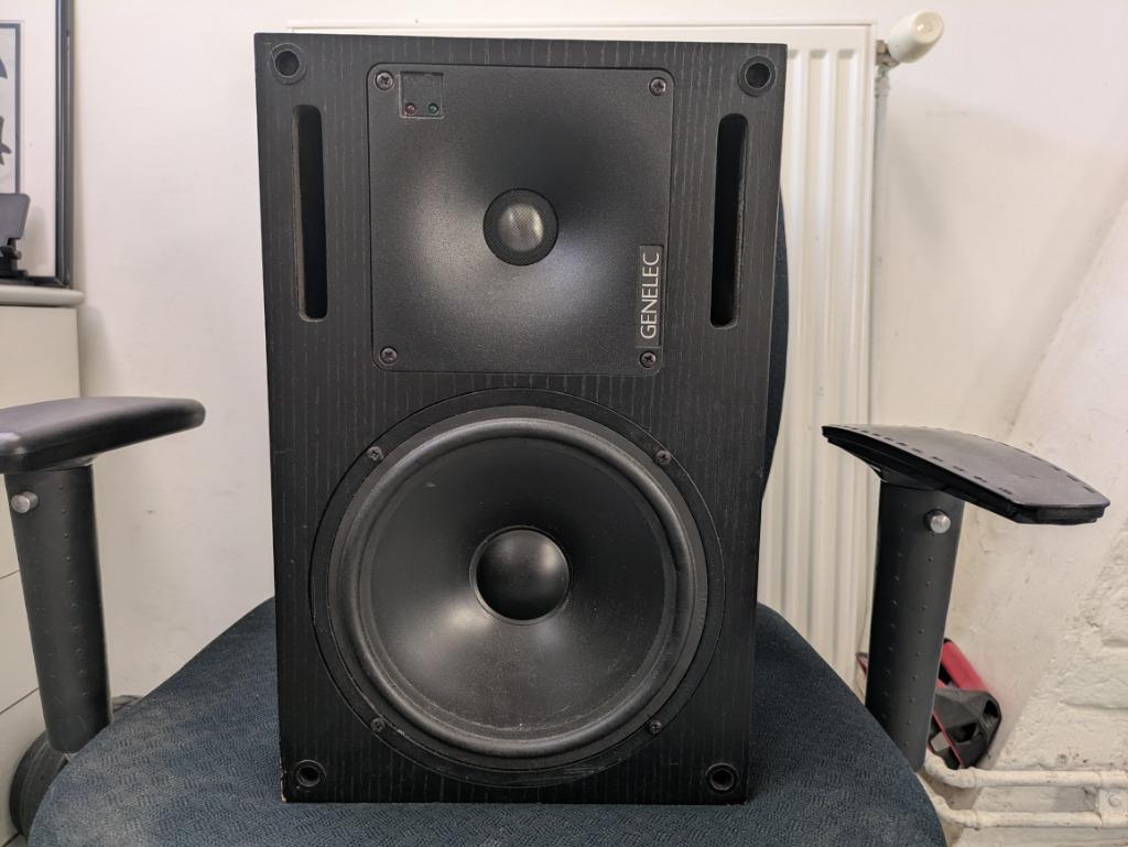 Genelec 1031A Bi-amplified Active Active Monitor, Autres marques, Enlèvement ou Envoi, Utilisé, Haut-parleurs Frontaux, Arrière ou Stéréo