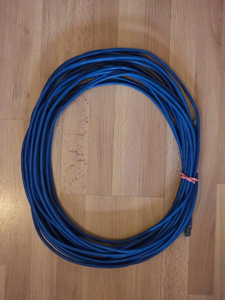 Câble réseau BlueBuilt STP CAT6 5 mètres, Enlèvement, Neuf