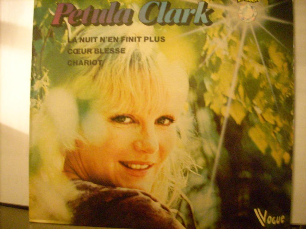 Lp Petula Clark " Diamant " franstalige songs uit 1978, Enlèvement, Utilisé, 12 pouces