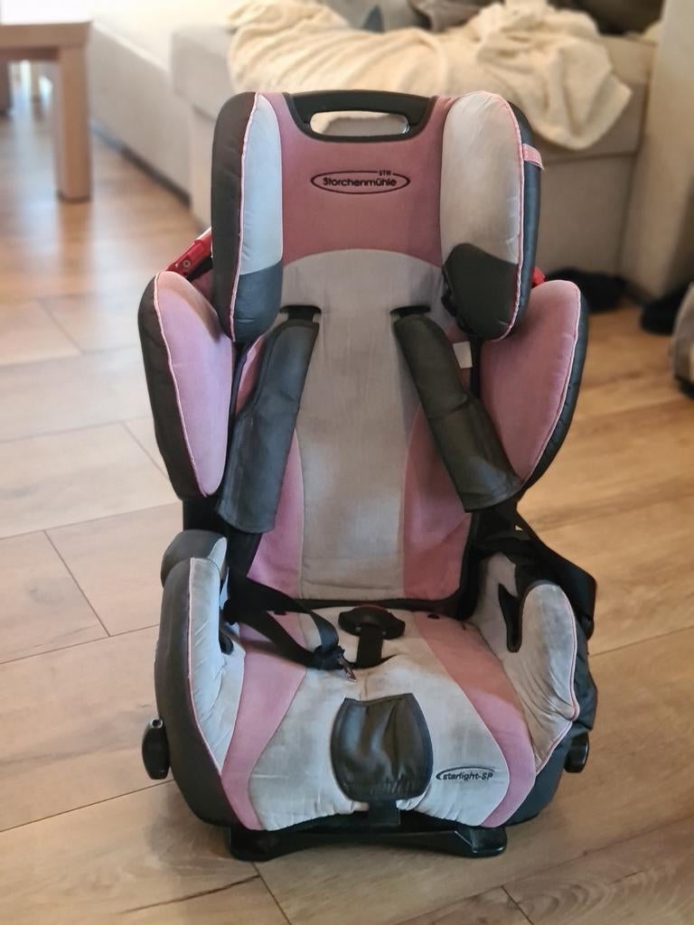 Siège auto Storchenmuhle rose, Enfants & Bébés, Enlèvement