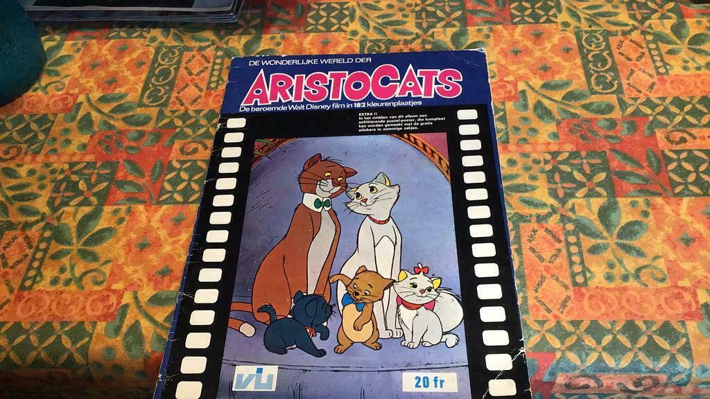 Aristocats(r), Boeken, Ophalen of Verzenden, Gelezen, Plaatjesalbum