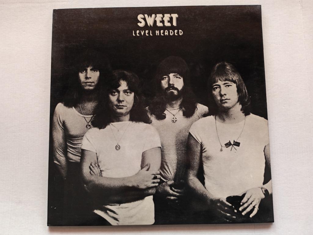 SWEET - Level headed (LP), Ophalen of Verzenden, Zo goed als nieuw, 12 inch, Poprock