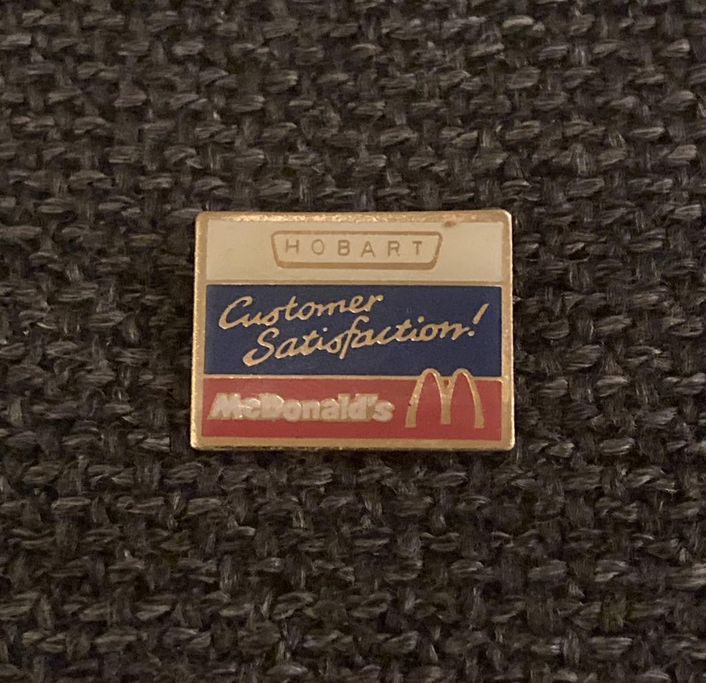 PIN - Hobart - McDonald's, Envoi, Utilisé, Autres sujets/thèmes, Insigne ou Pin's