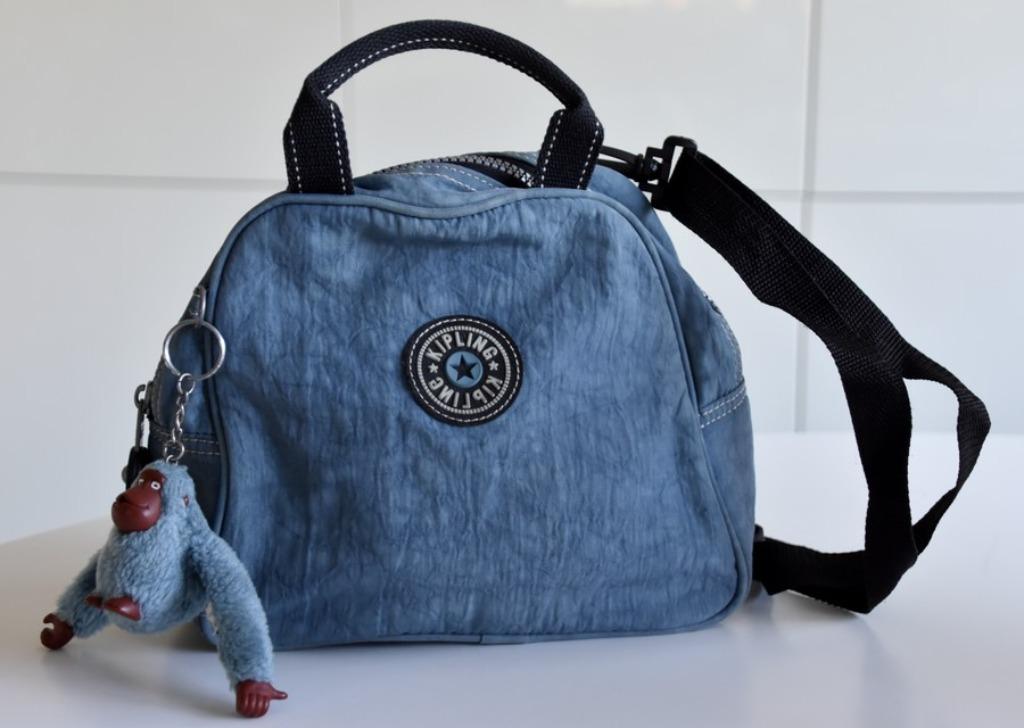Sac à bandoulière Kipling, Enlèvement ou Envoi, Comme neuf, Bleu, Kipling