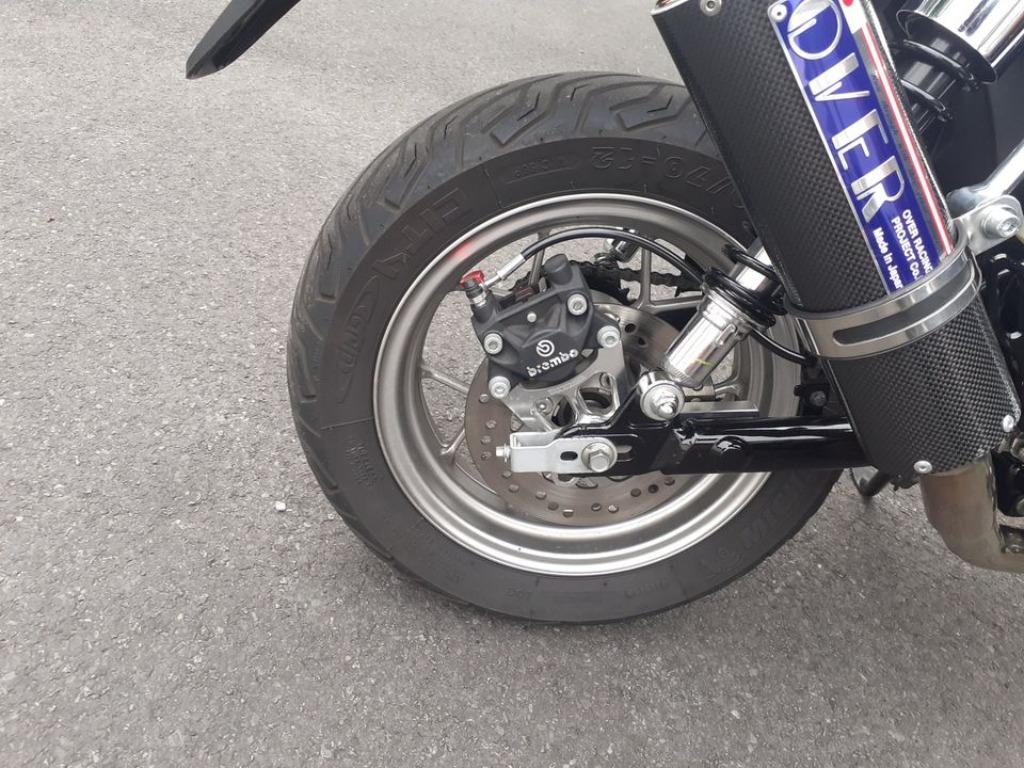 honda monkey 125 zwart tuning, Motoren, Nieuw, Particulier, 125 cc, Toermotor
