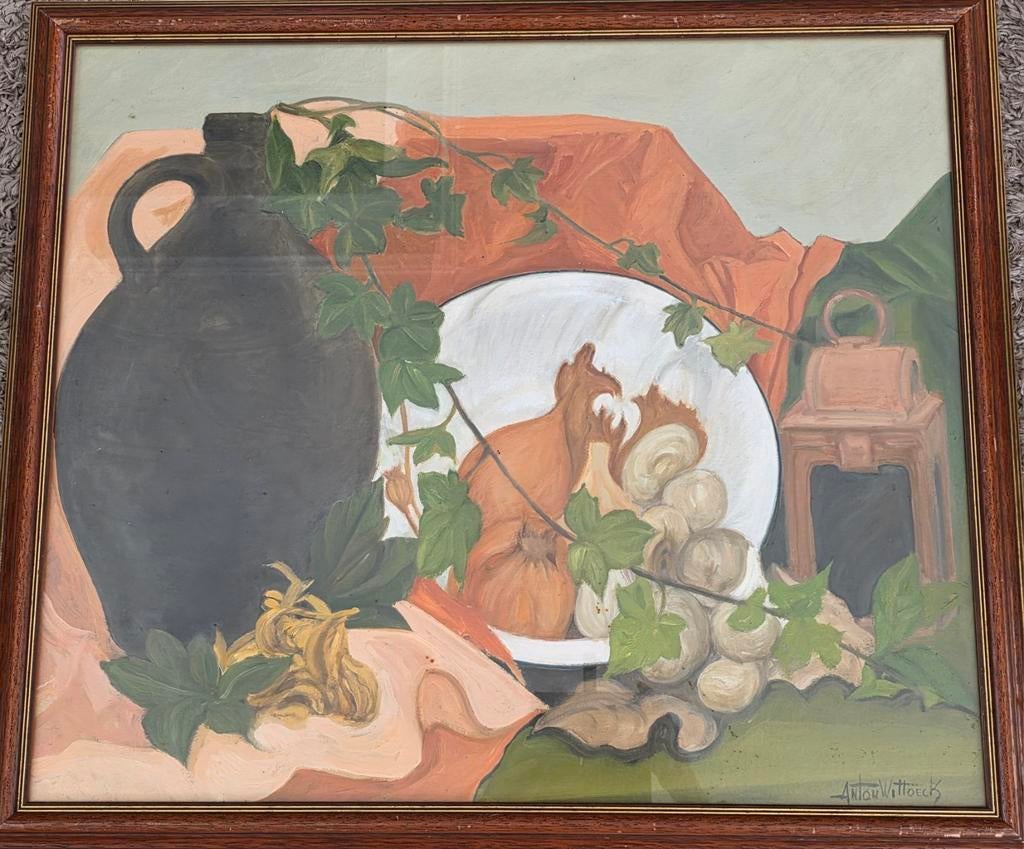 Anton wittoeck, Ophalen