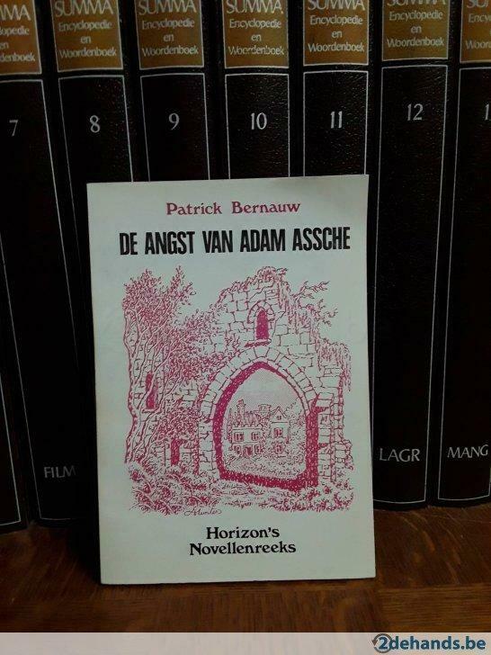 De angst van Adam Assche, Patrick Bernauw, Ophalen of Verzenden, Nieuw
