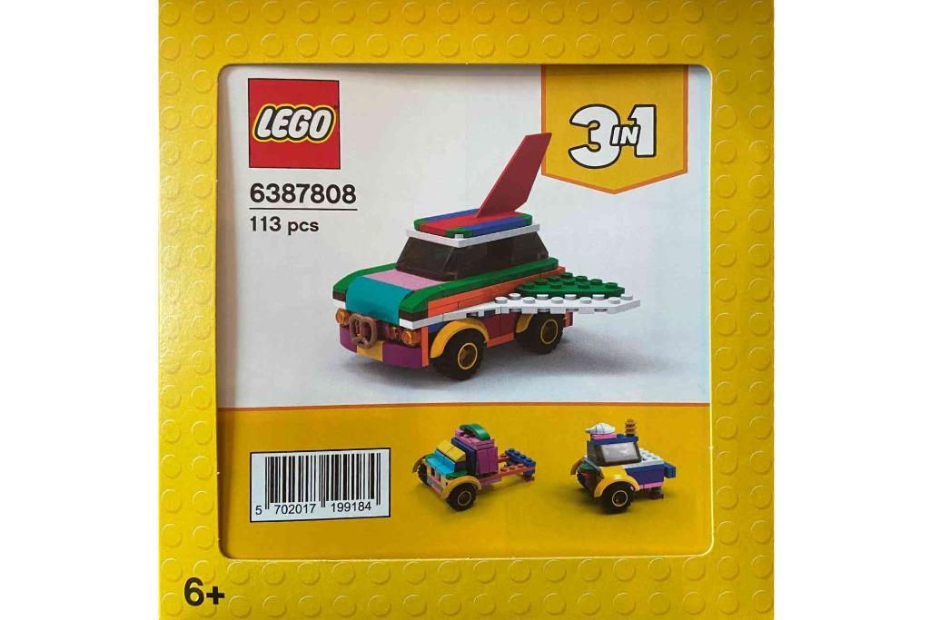 6387808 Lego 3 in 1 Specials Herbouwbare vliegende auto, Verzenden, Nieuw, Complete set, Lego