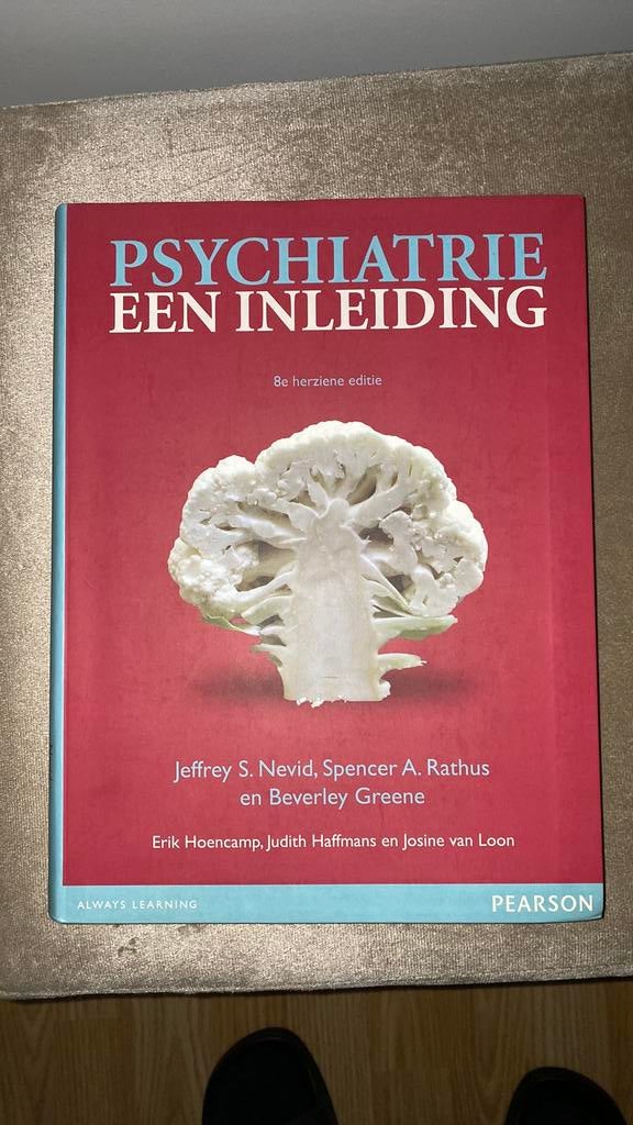 Jeffrey S. Nevid - Psychiatrie, een inleiding, Ophalen of Verzenden, Nederlands, Jeffrey S. Nevid; Spencer A. Rathus; Beverly Greene