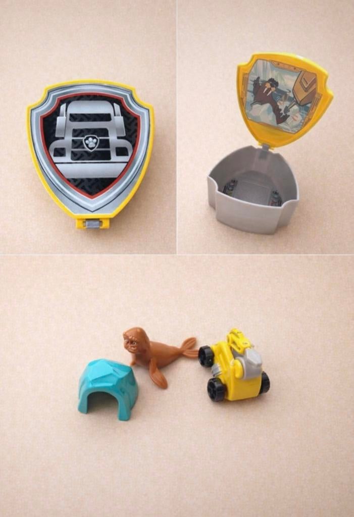 Paw Patrol draagbare speelset, Kinderen en Baby's, Ophalen of Verzenden, Zo goed als nieuw