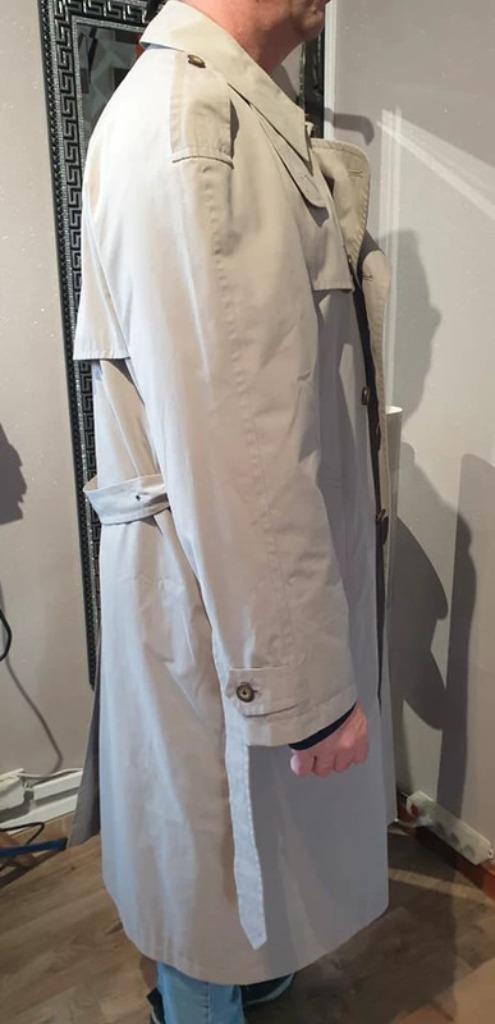 CBI) Parka, trenchcoat, regenjas, Marc & Spencer T56/58, Kleding | Heren, Jassen | Zomer, Zo goed als nieuw, Maat 56/58 (XL), Overige kleuren