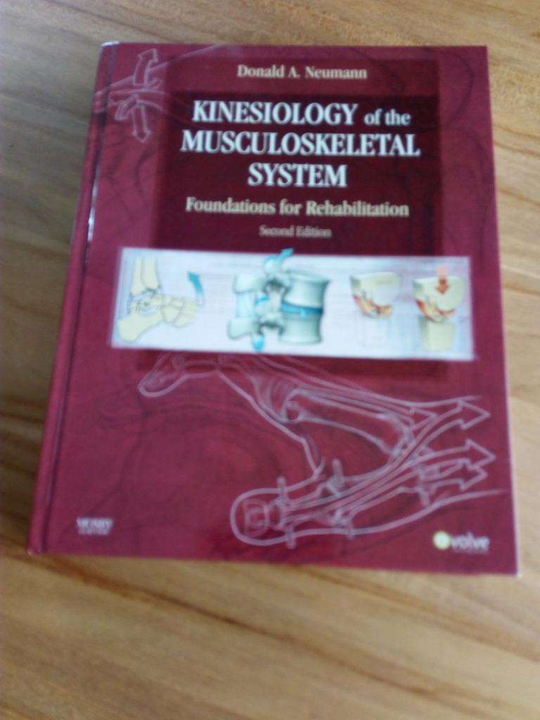 boek : kinesiology of the musculoskeletal system, Autres niveaux, Comme neuf, Enlèvement, Autres matières