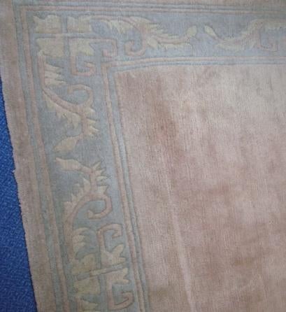 Tapis du Népal. 1,44m X 2m. Vintage, Antiek en Kunst, Ophalen
