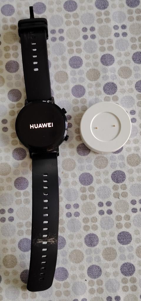 Huawei watch GT 2 - 42 mm, Handtassen en Accessoires, Smartwatches, Ophalen of Verzenden, Gebruikt, Android