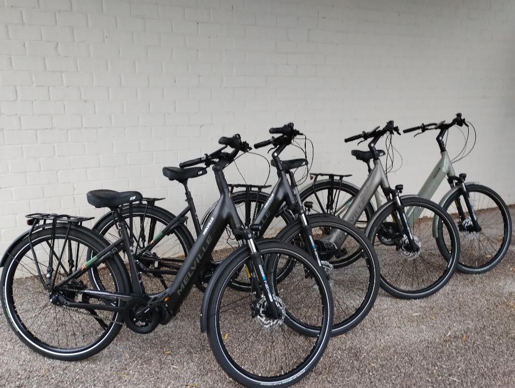 OUTLET Elektrische fietsen " NIEUW ", Enlèvement, Neuf