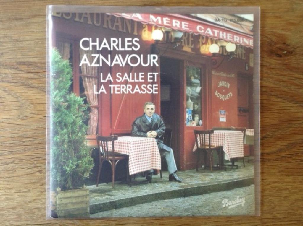 single charles aznavour, Enlèvement ou Envoi, Pop