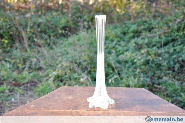 soliflore verre incolore