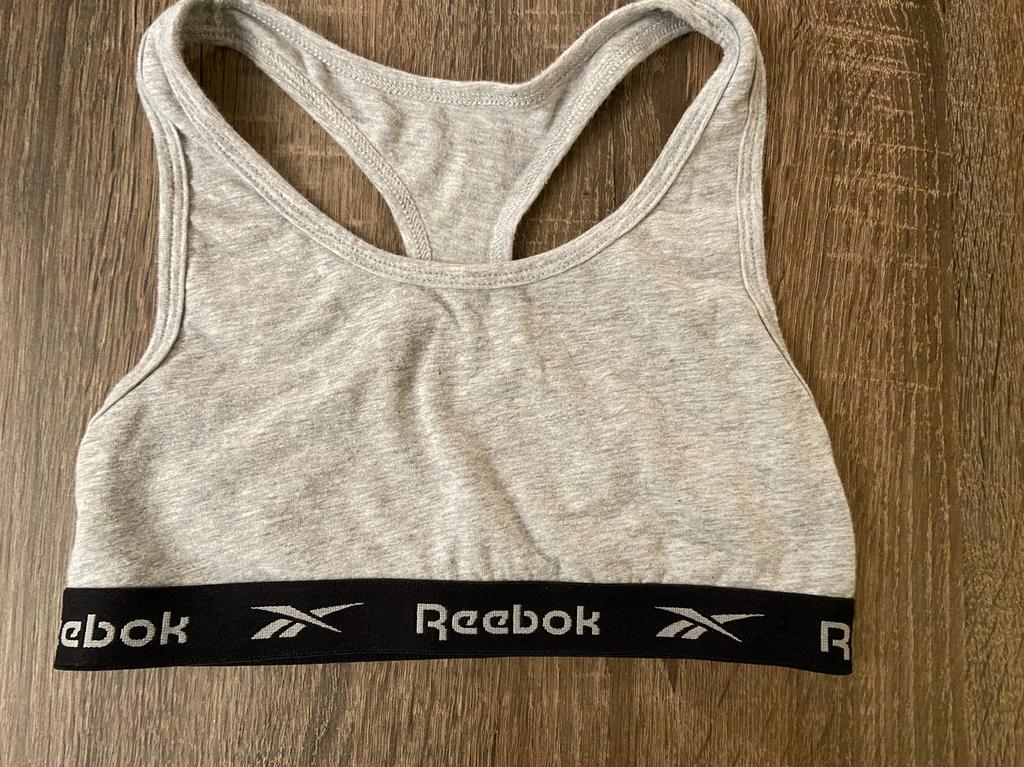 Brassière de sport Reebok XS, Reebok, Enlèvement ou Envoi, Gris, Soutien-gorge
