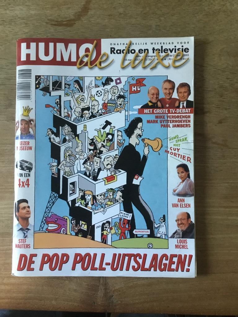 Humo De Luxe, Verzamelen, Tijdschriften, Kranten en Knipsels, Ophalen, 1980 tot heden, Tijdschrift