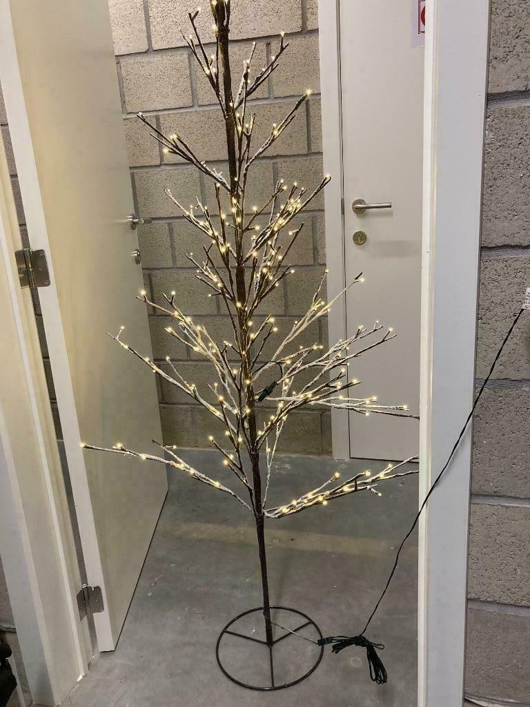 Led kerstboom met sneeuw, Tuin en Terras, Ophalen, Gebruikt