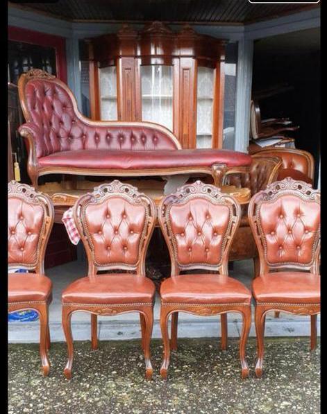 chaises de salle à manger baroques, Antiquités & Art, Antiquités | Meubles | Chaises & Canapés, Enlèvement