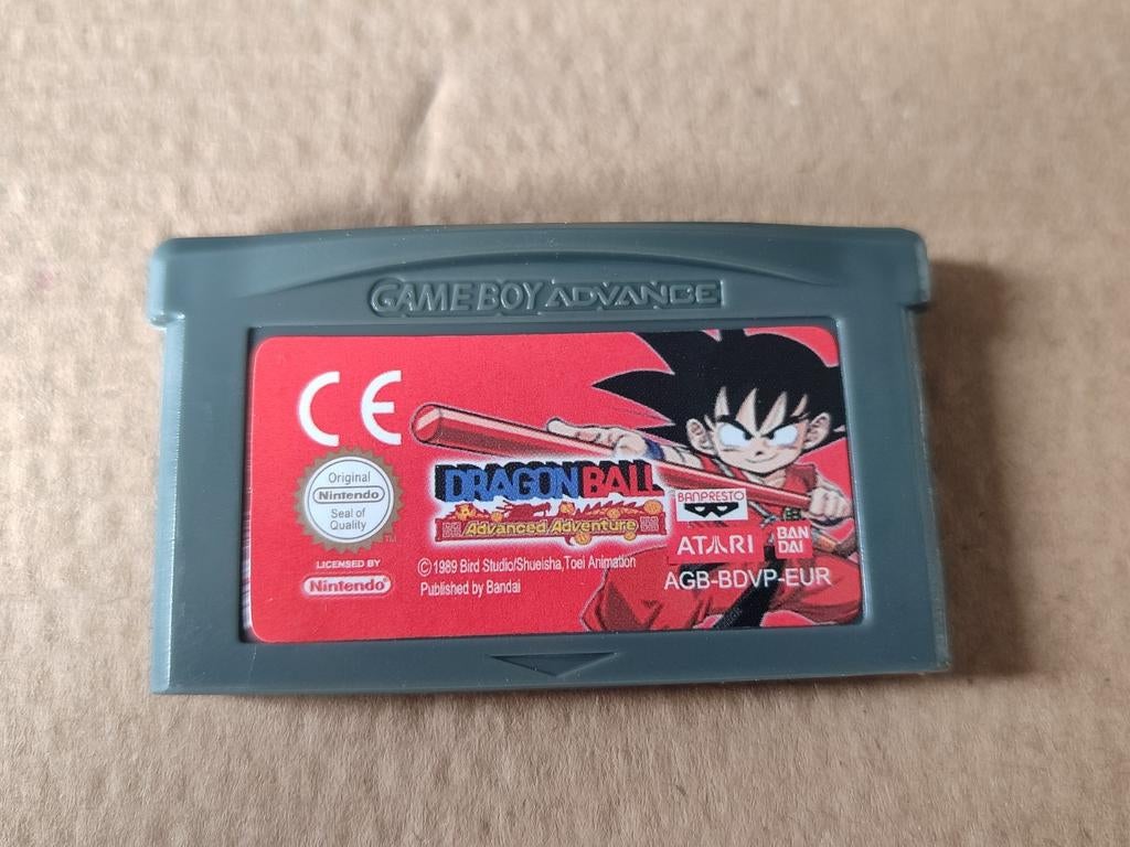 Dragon Ball advanced adventure, Games en Spelcomputers, Games | Nintendo Game Boy, Ophalen of Verzenden, Zo goed als nieuw