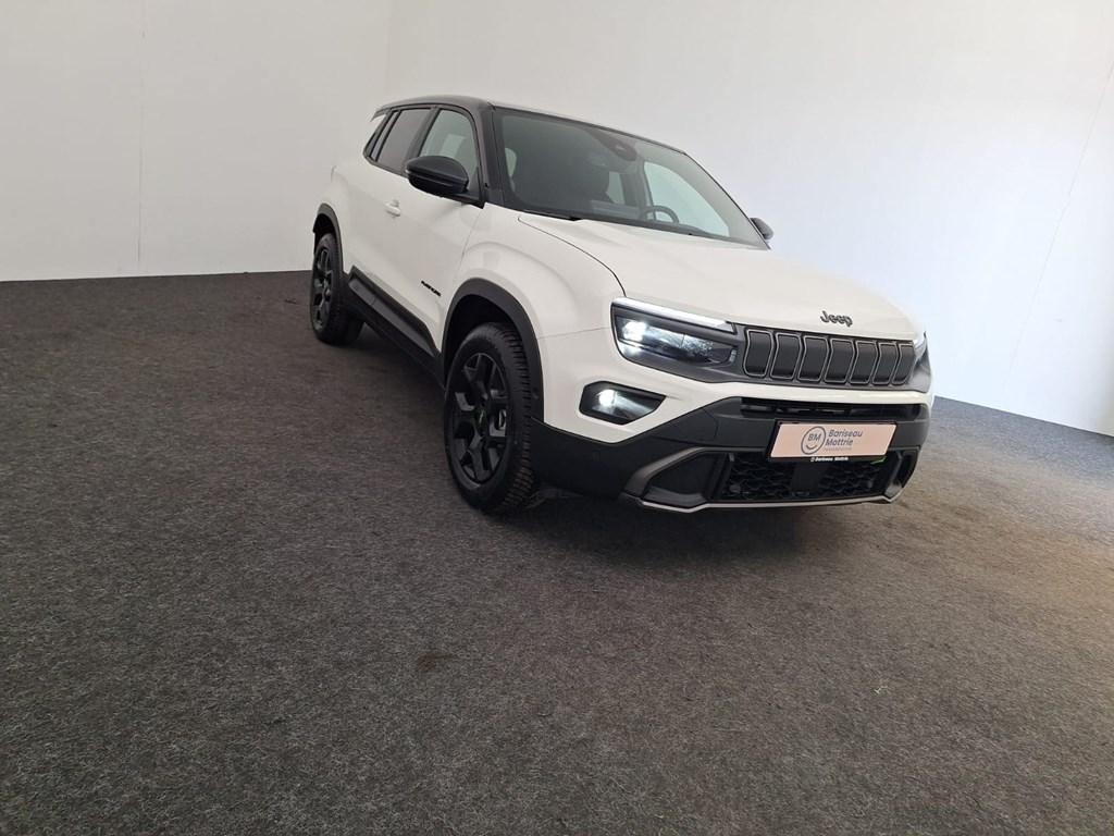 Jeep Avenger 4XE upland  1.2 E-HYBRID 145 PK AUTOMAAT DCT6*, Auto's, Jeep, Automaat, Wit, Bedrijf, Hybride Elektrisch/Benzine