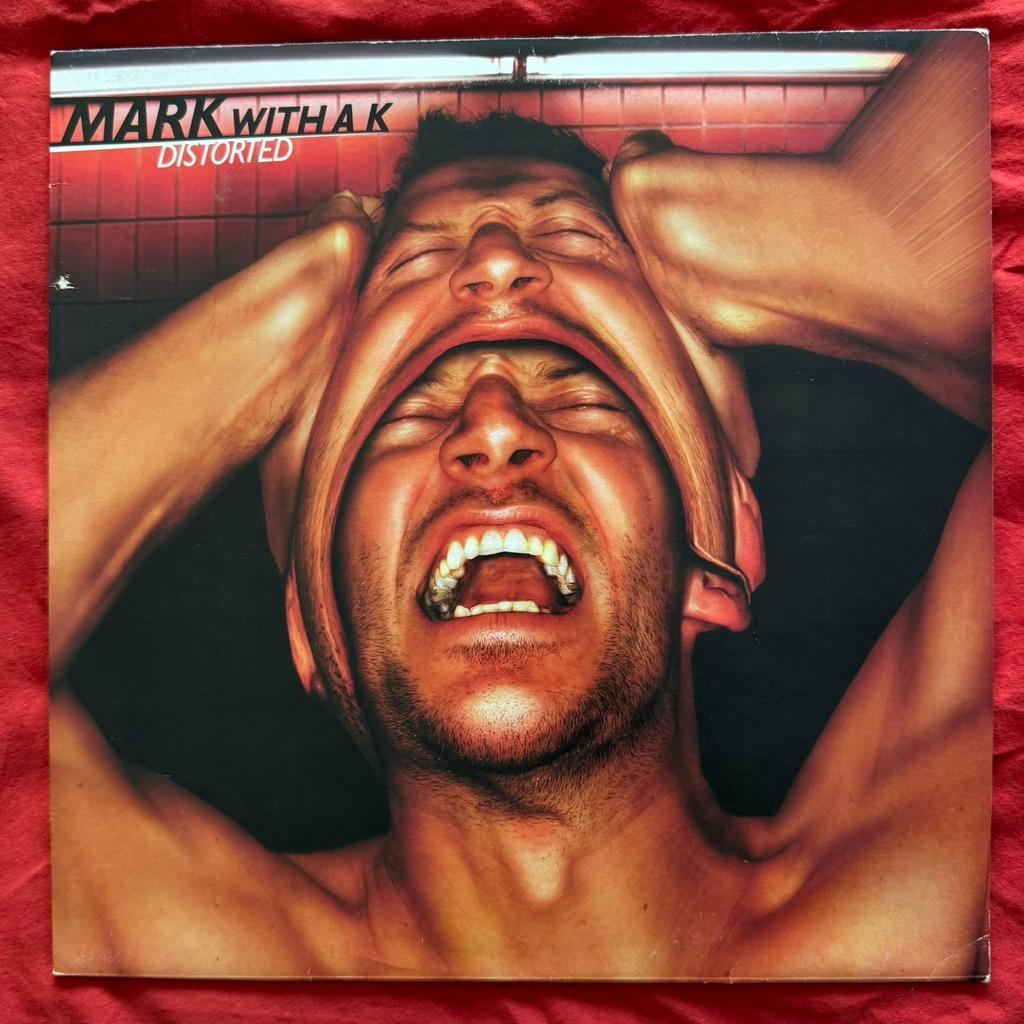 Mark With A K – Distorted, CD & DVD, Envoi, Utilisé, 12 pouces, Techno ou Trance