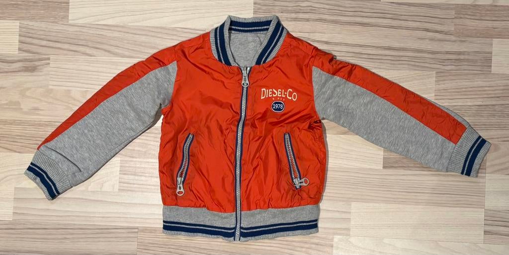 Veste garçon Diesel., Enfants & Bébés, Garçon, Enlèvement ou Envoi, Utilisé, Pull ou Veste