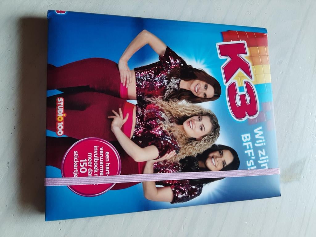 K3 Wij zijn BFF's, Boeken, Ophalen of Verzenden, Nieuw