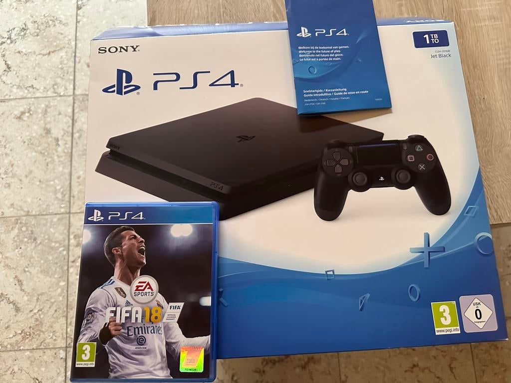 Version du système : 13.02 Sony PS4 1TB  Black…, Consoles de jeu & Jeux vidéo, Enlèvement