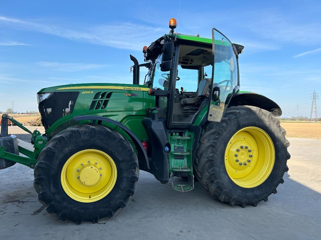 John Deere 6195R, Ophalen, John Deere