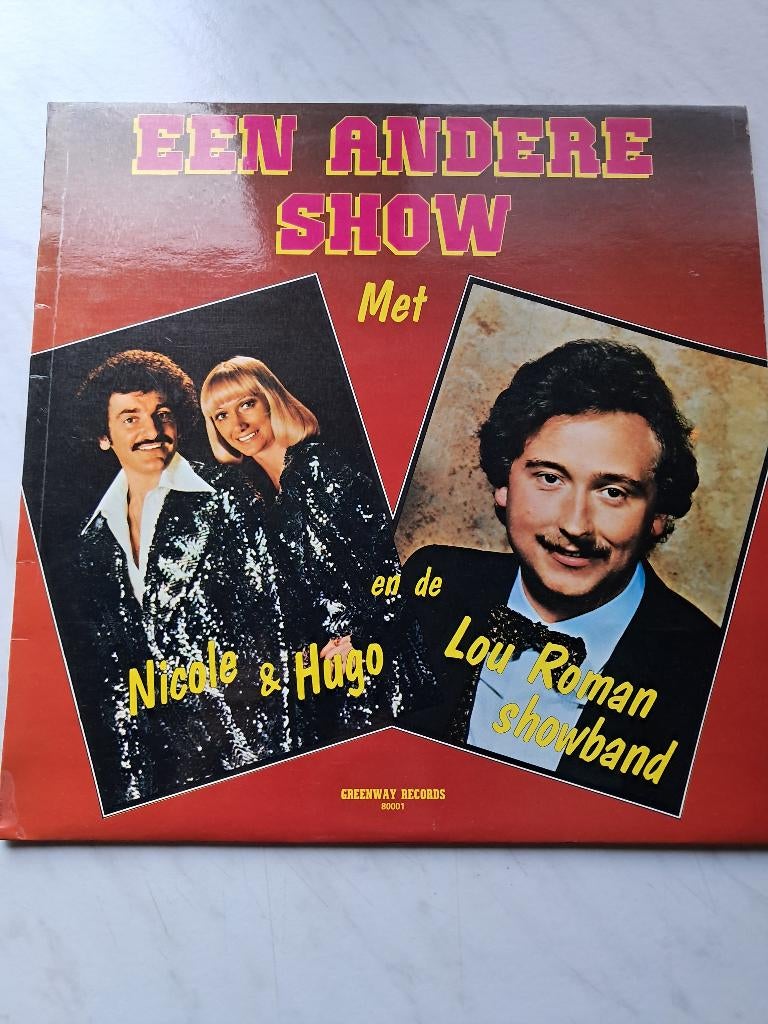 Een Andere Show Met Nicole & Hugo En De Lou Roman Showband, Cd's en Dvd's, Vinyl | Nederlandstalig, Ophalen of Verzenden