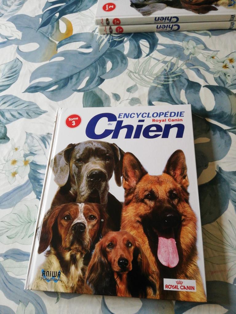 Encyclopedie du chien. Tome 3., Enlèvement ou Envoi