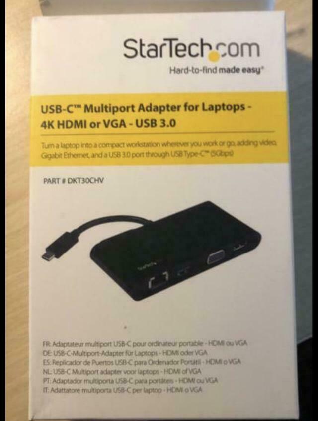 Usb c adapter voor apple Mac, Computers en Software, Ophalen of Verzenden