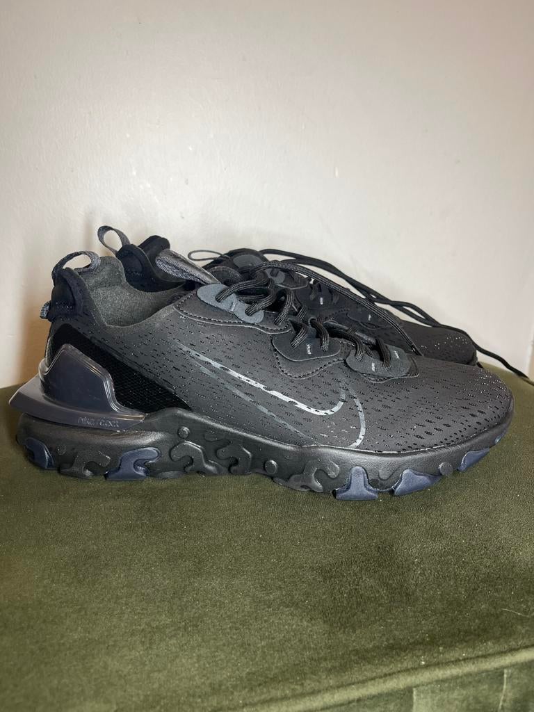 NIKE React Vision noir/gris, Neuf, Enlèvement, Baskets, Noir