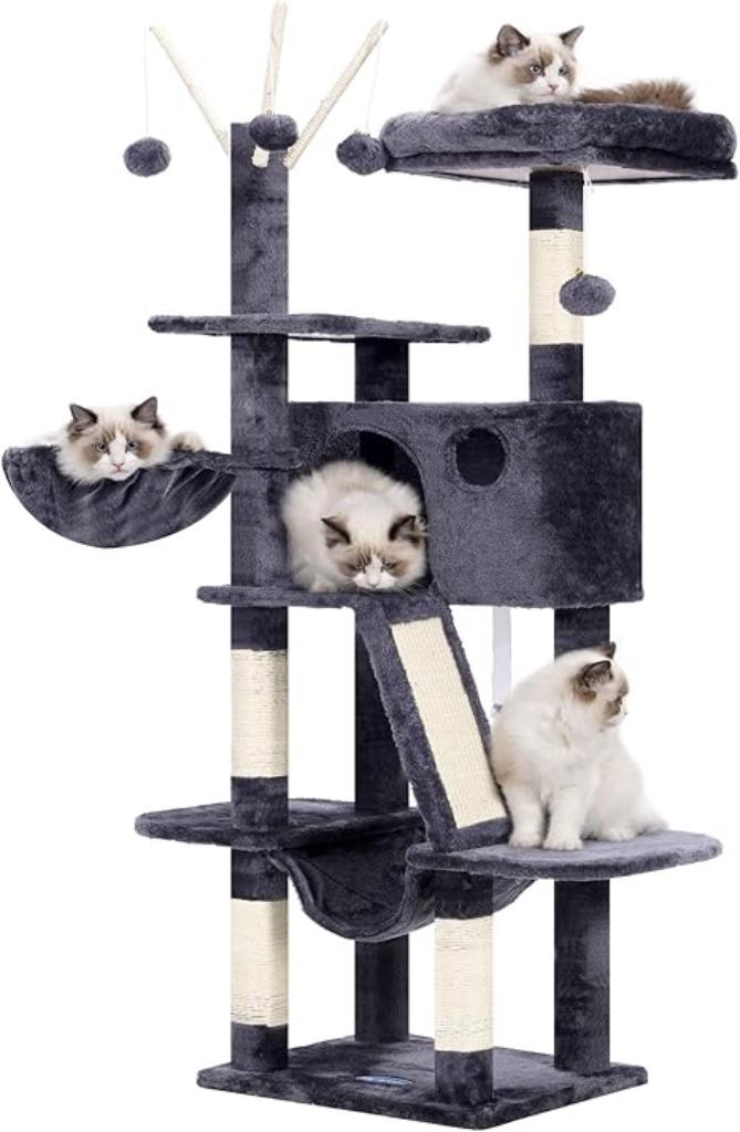 Krabpaal | kattenhuis | kattentoren | sisal | Nieuw, Dieren en Toebehoren, Hey brother, -, Verzenden, -