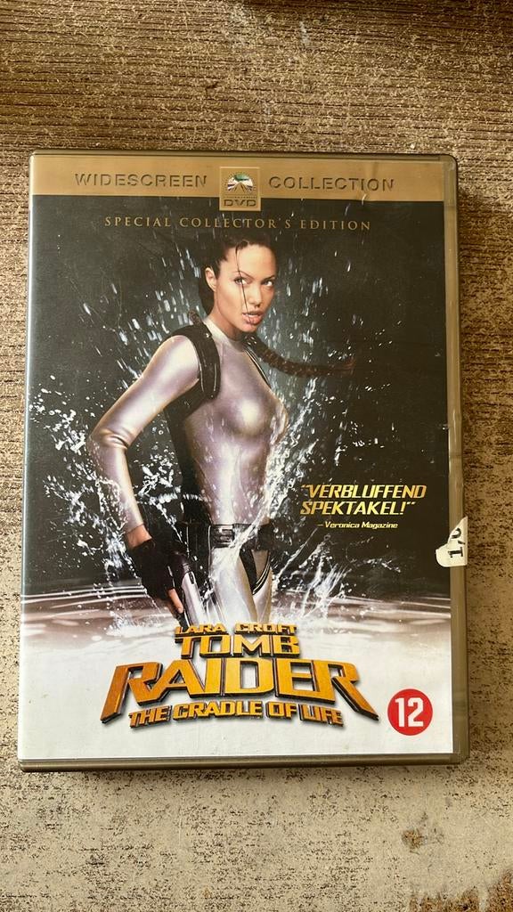 DVD - Tomb Raider - Édition spéciale collector, Enlèvement ou Envoi, Comme neuf