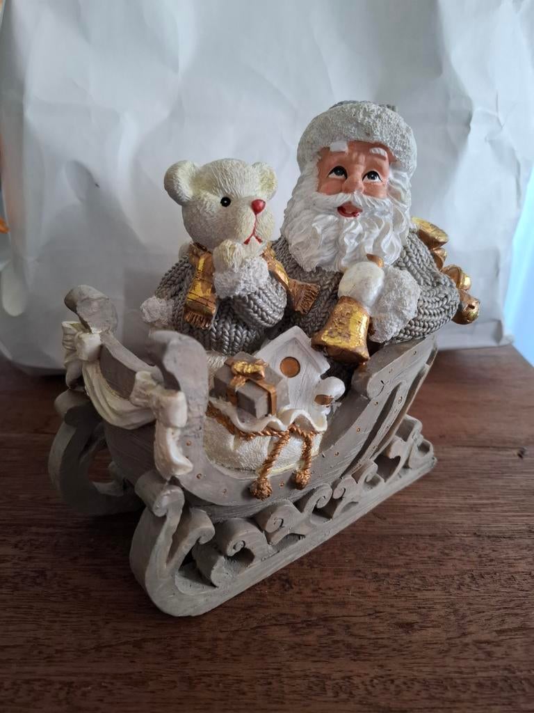 Kerstman in slee, Diversen, Ophalen of Verzenden, Zo goed als nieuw