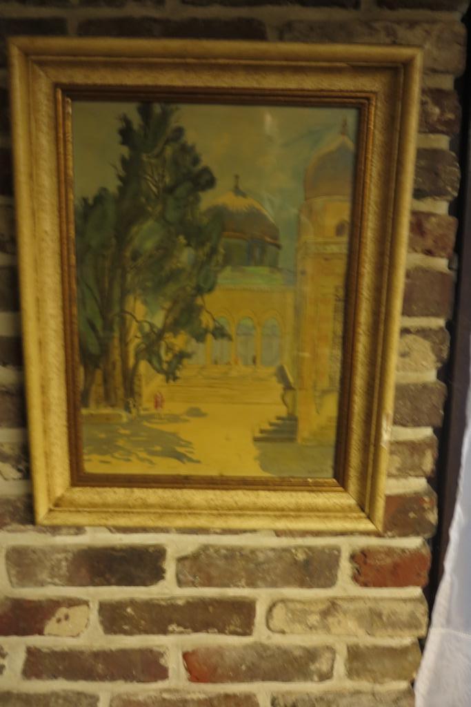 aquarel R kennis, Antiek en Kunst, Ophalen