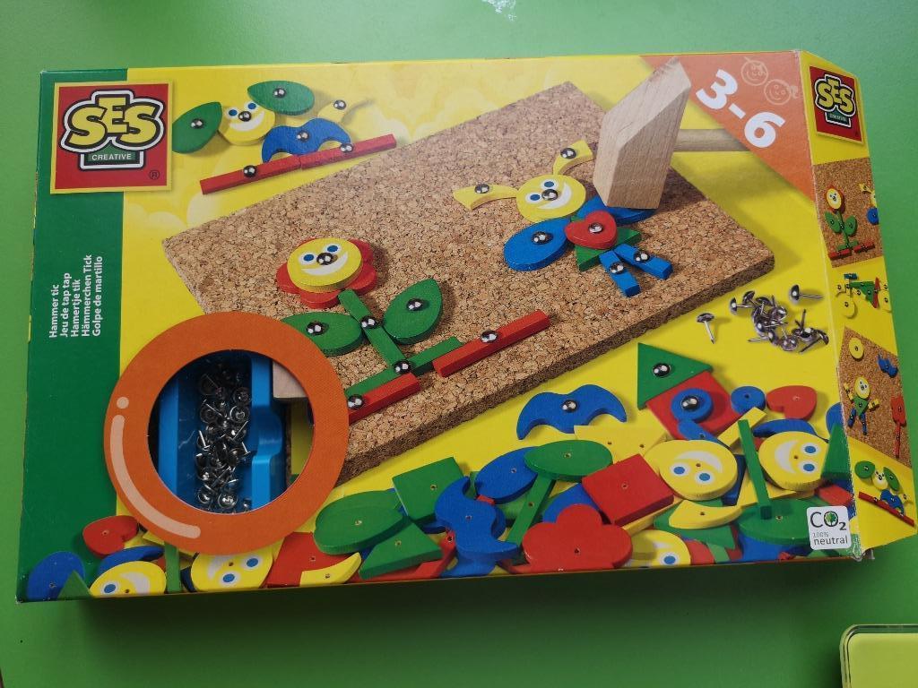 Hamertje tik, Kinderen en Baby's, Ophalen of Verzenden, Zo goed als nieuw, Bouwen