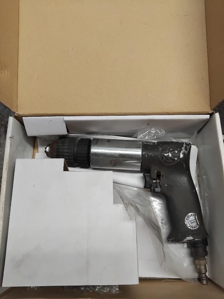 Perceuse pneumatique Rodcraft R4550, Ophalen, Gebruikt, 400 tot 600 watt, Boormachine
