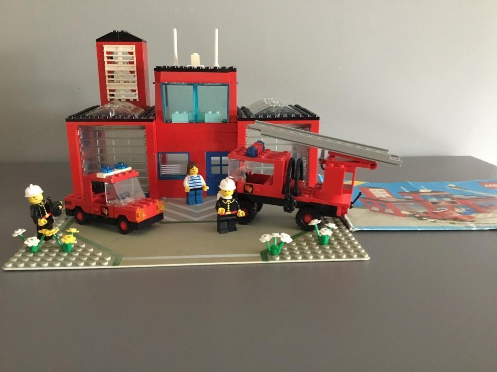 Lego 6385 Brandweerkazerne, Kinderen en Baby's, Speelgoed | Duplo en Lego, Ophalen, Gebruikt, Lego